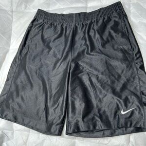 Nike Men's Charcoal Gray Athletic Shorts
